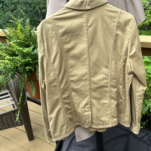 G.H.Bass cotton Blazer - Picture 3 of 7